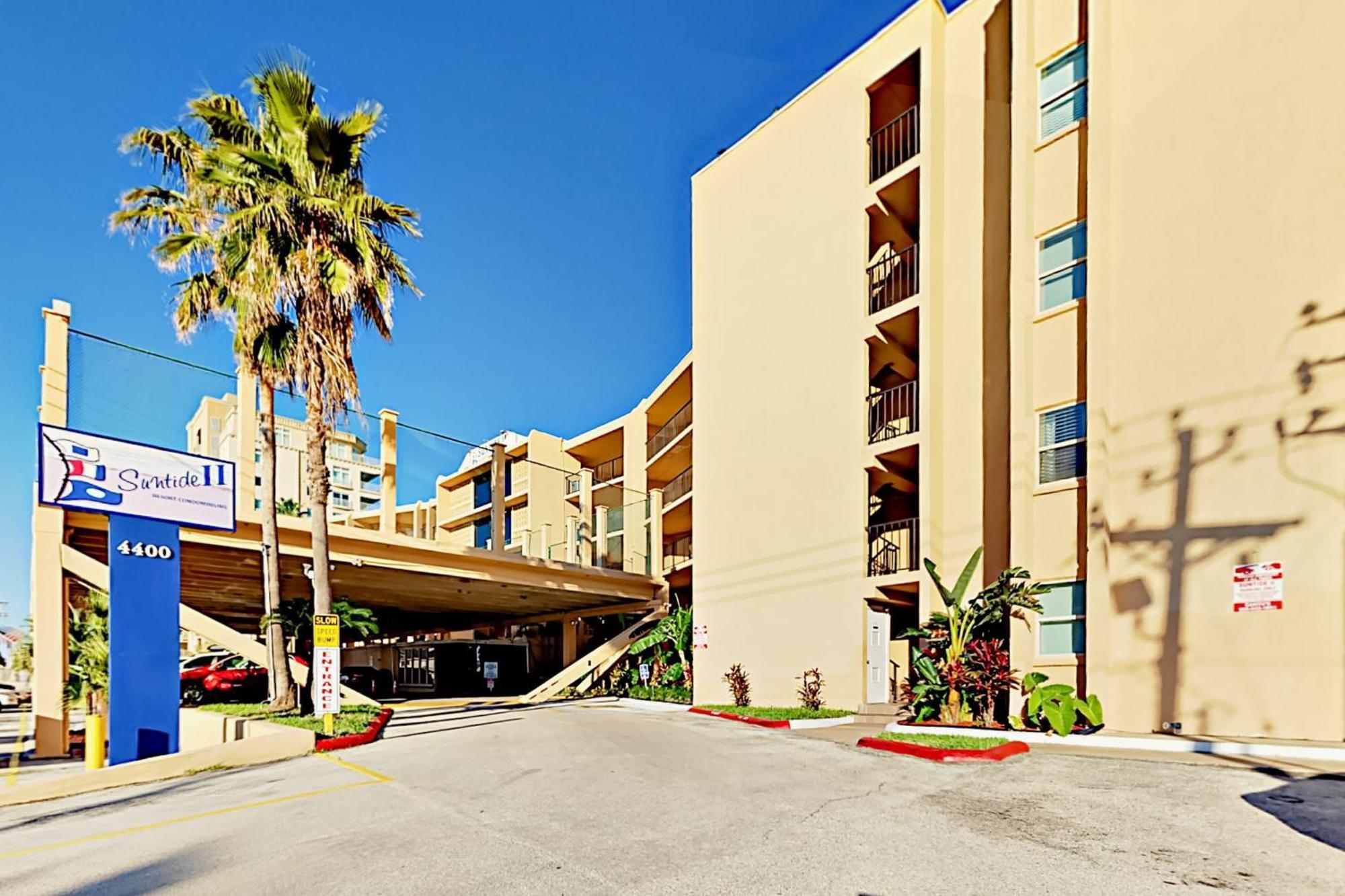 Apartmán Suntide II South Padre Island Exteriér fotografie