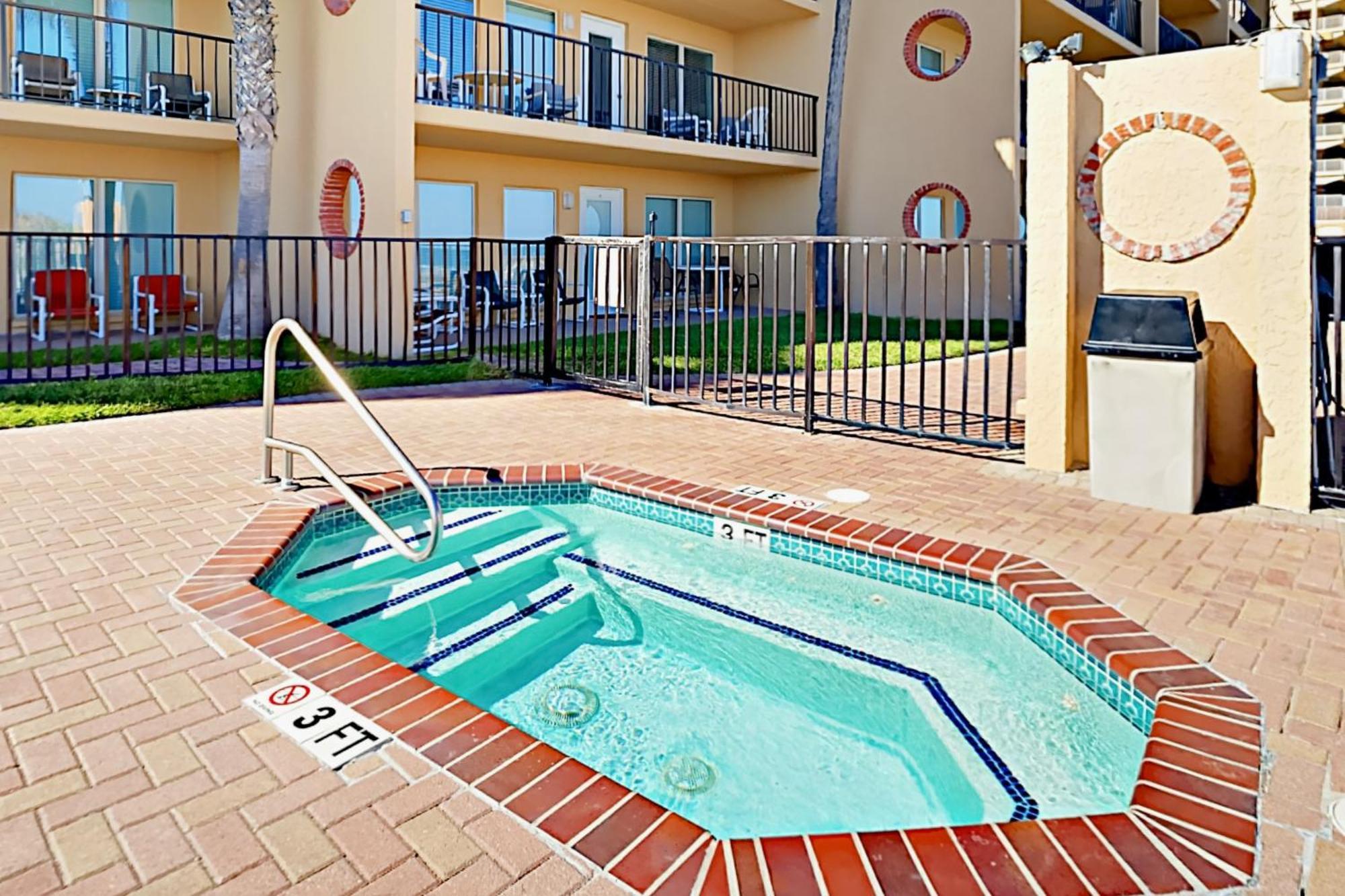 Apartmán Suntide II South Padre Island Exteriér fotografie